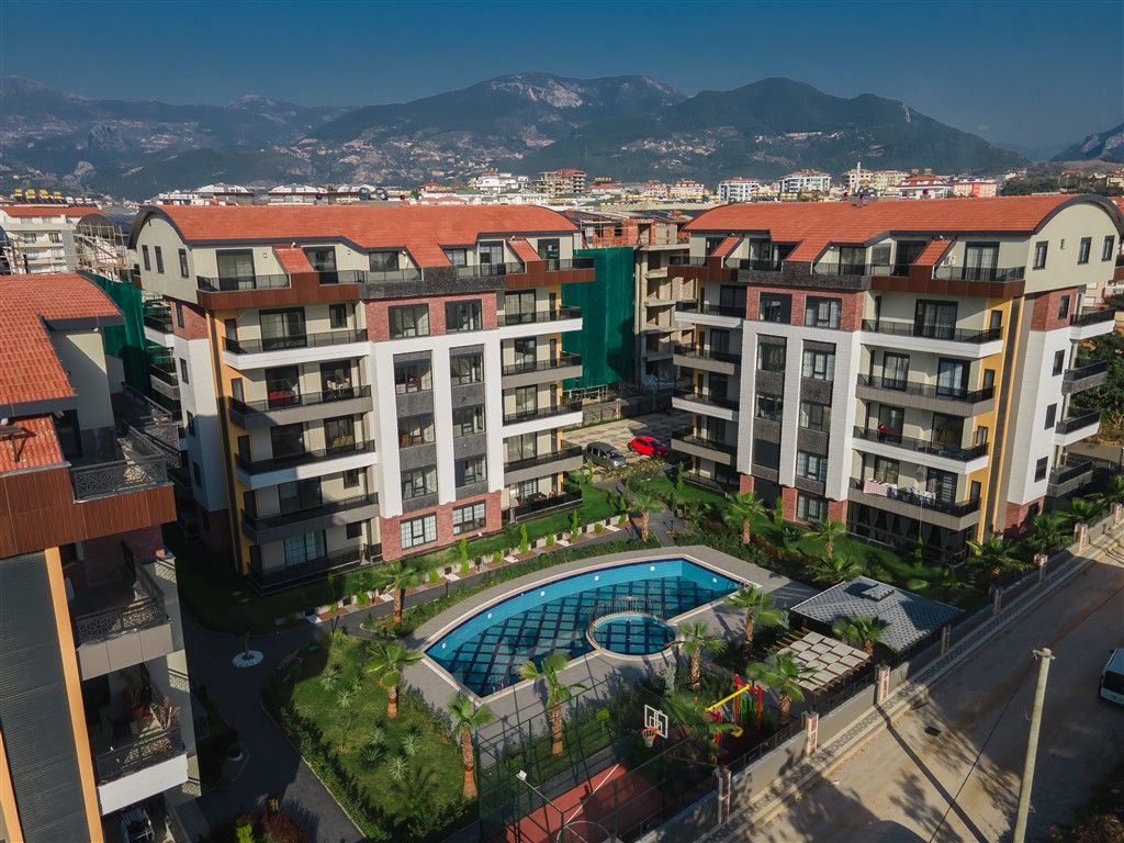 Apartment 4+1 in excellent location of Oba district, Alanya