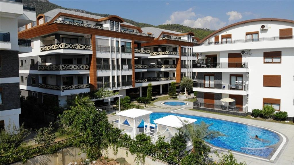 New apartments 3+1 in the center of Alanya