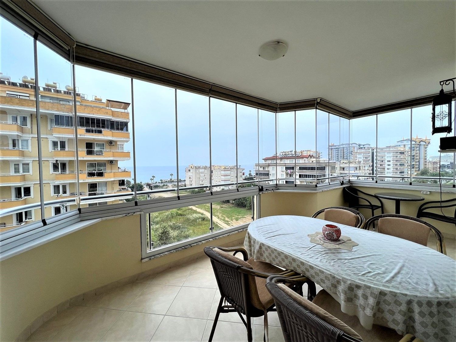 Apartment 2+1 on the second coastline - Mahmutlar, Alanya