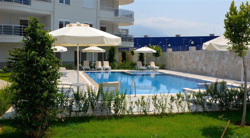 Furnished apartment 2+1 in Oba, ALanya