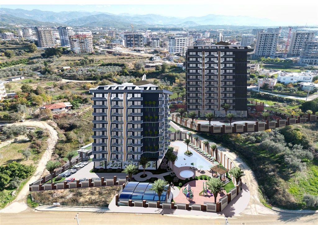 New project in Avsallar district - Alanya