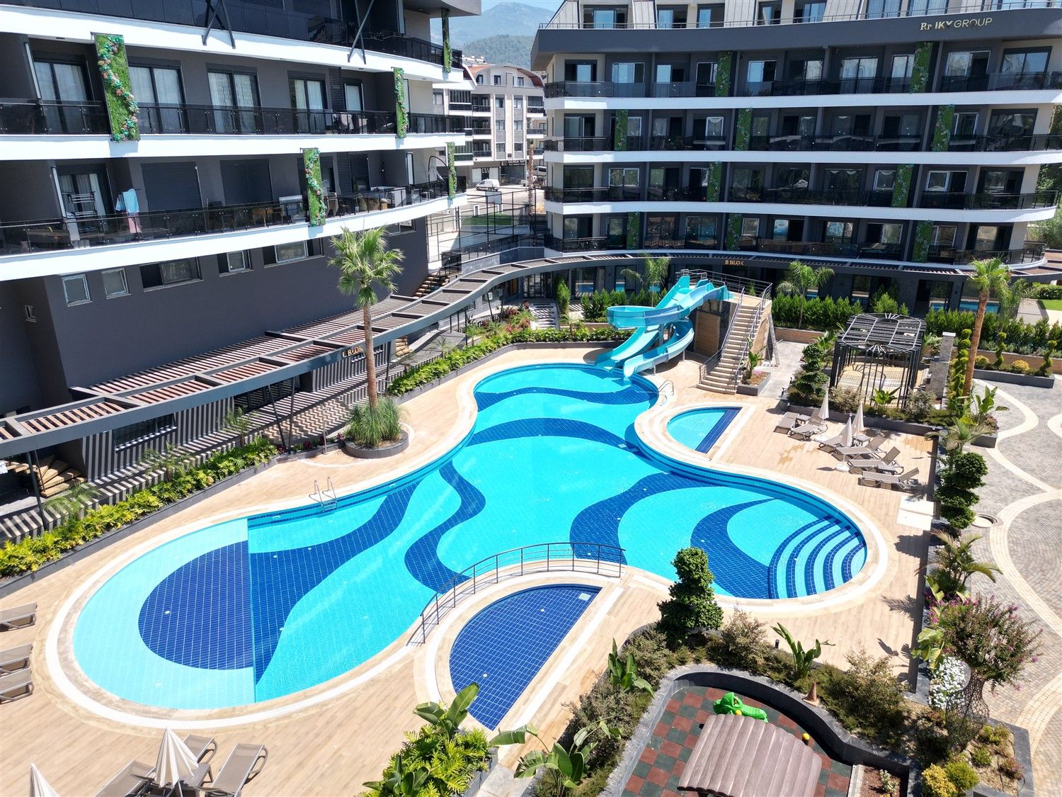 New premium apartments in Oba, Alanya