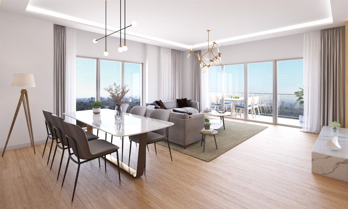 Apartments with an ideal location in European Istanbul