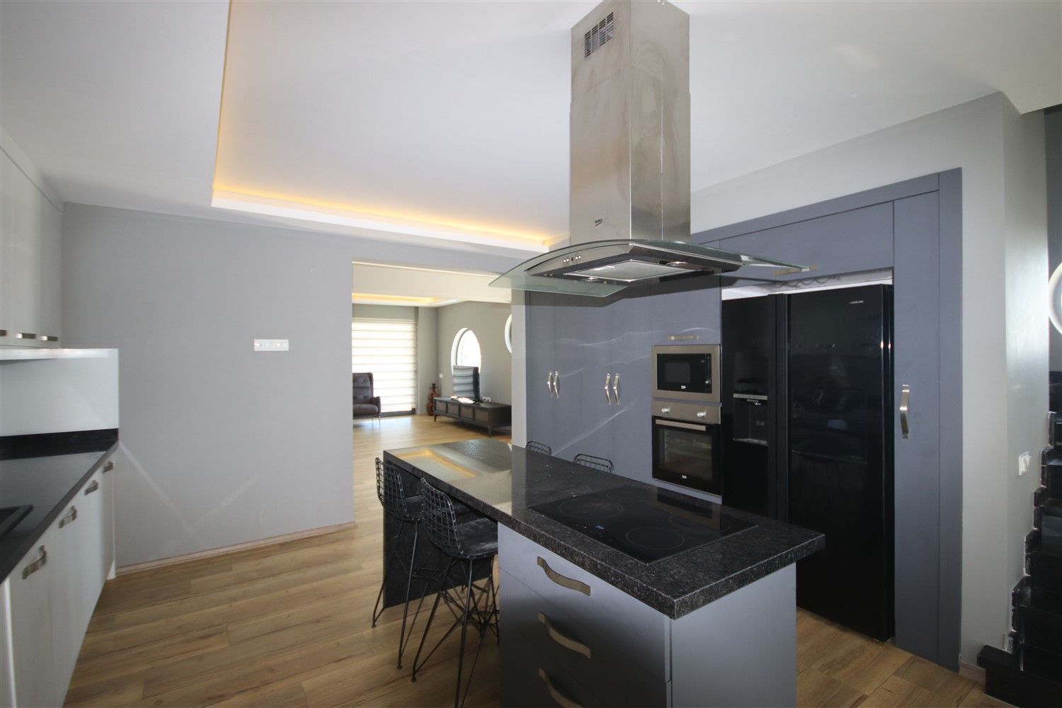 Apartments in the picturesque area of Kargıcak