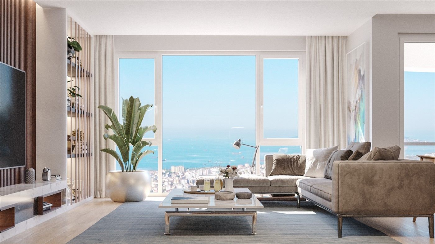 Unique complex with panoramic sea views - Pendik district, Istanbul