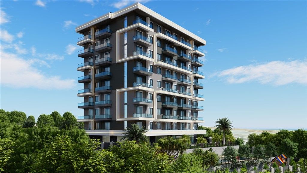 New investment project in Payallar - Alanya