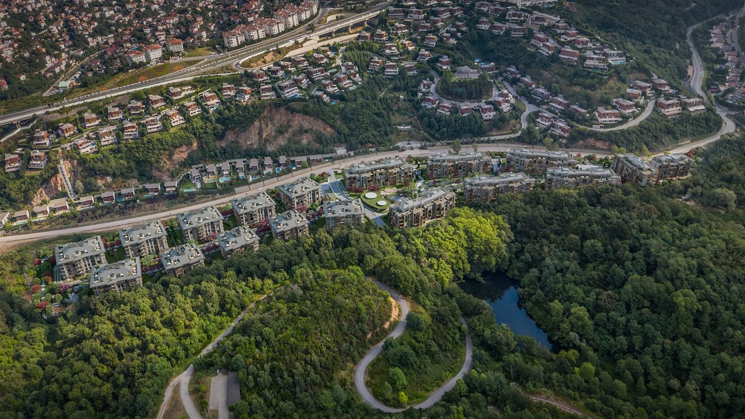 Luxury residential complex surrounded by nature - Beykoz district