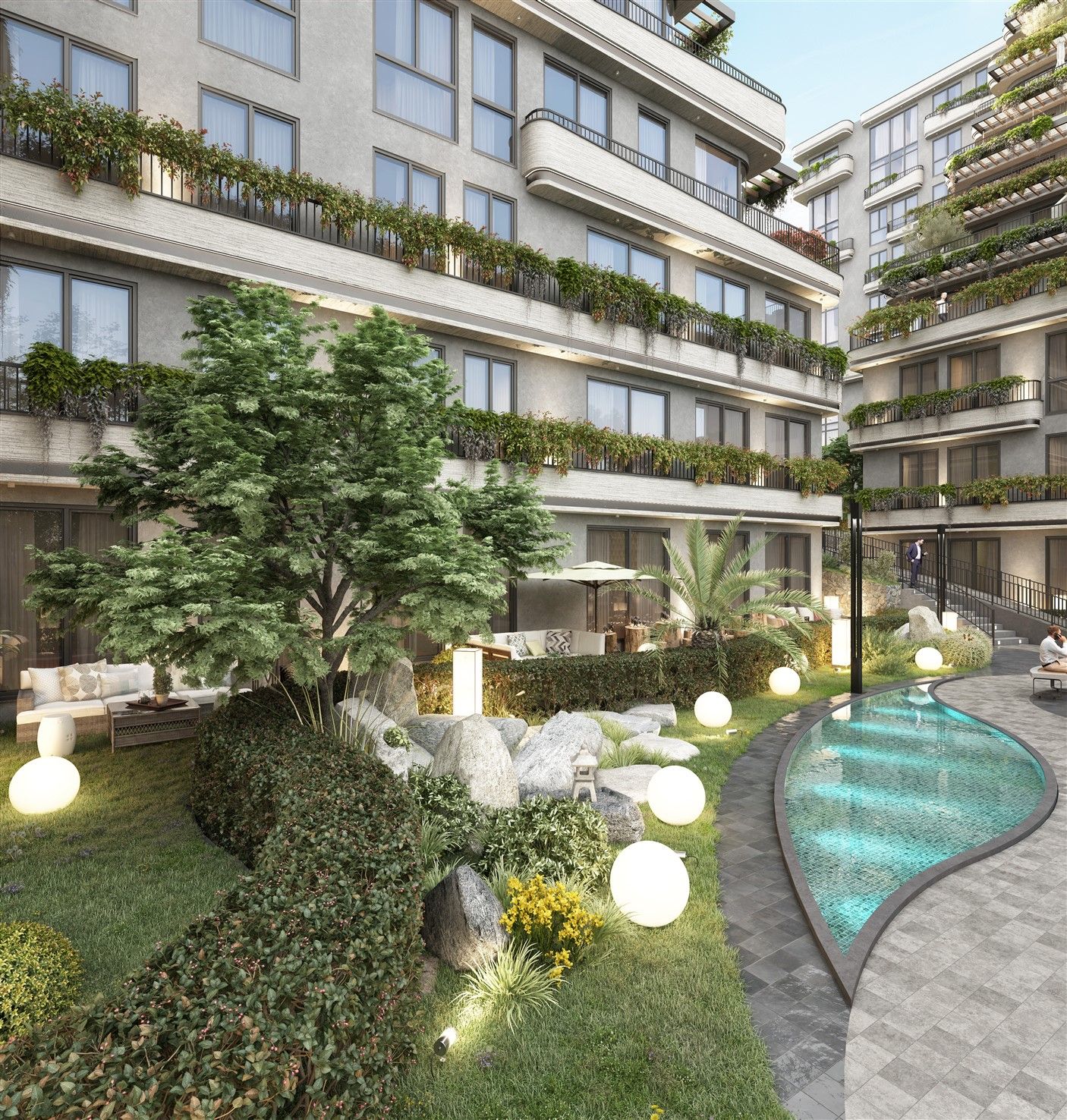 Project with a prime location in the picturesque Üsküdar district