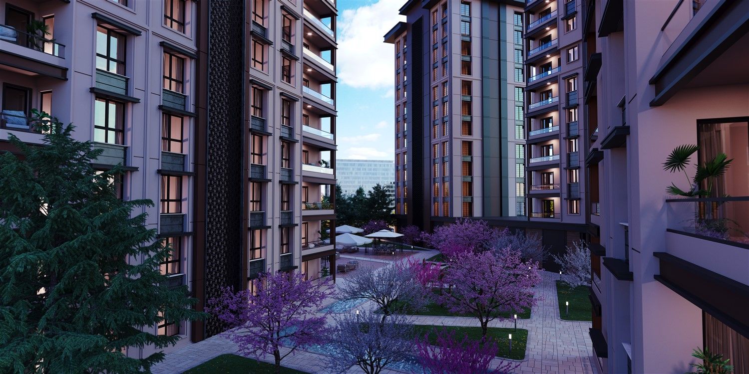 New apartments in Istanbul