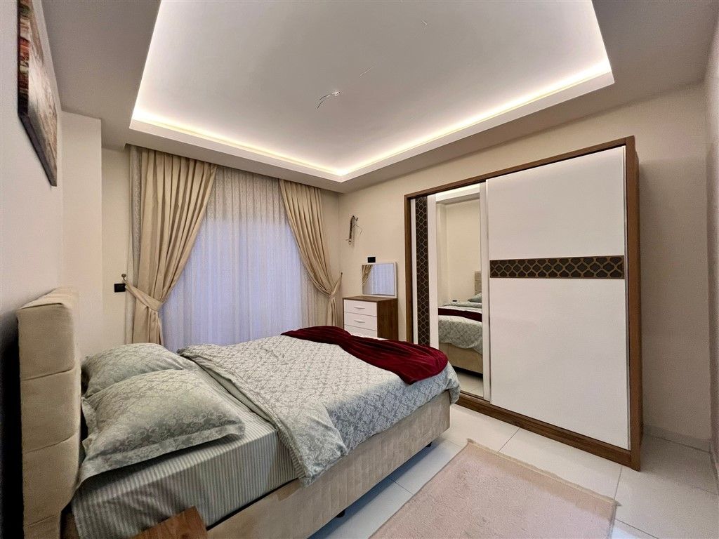 Apartment in popular district Mahmutlar