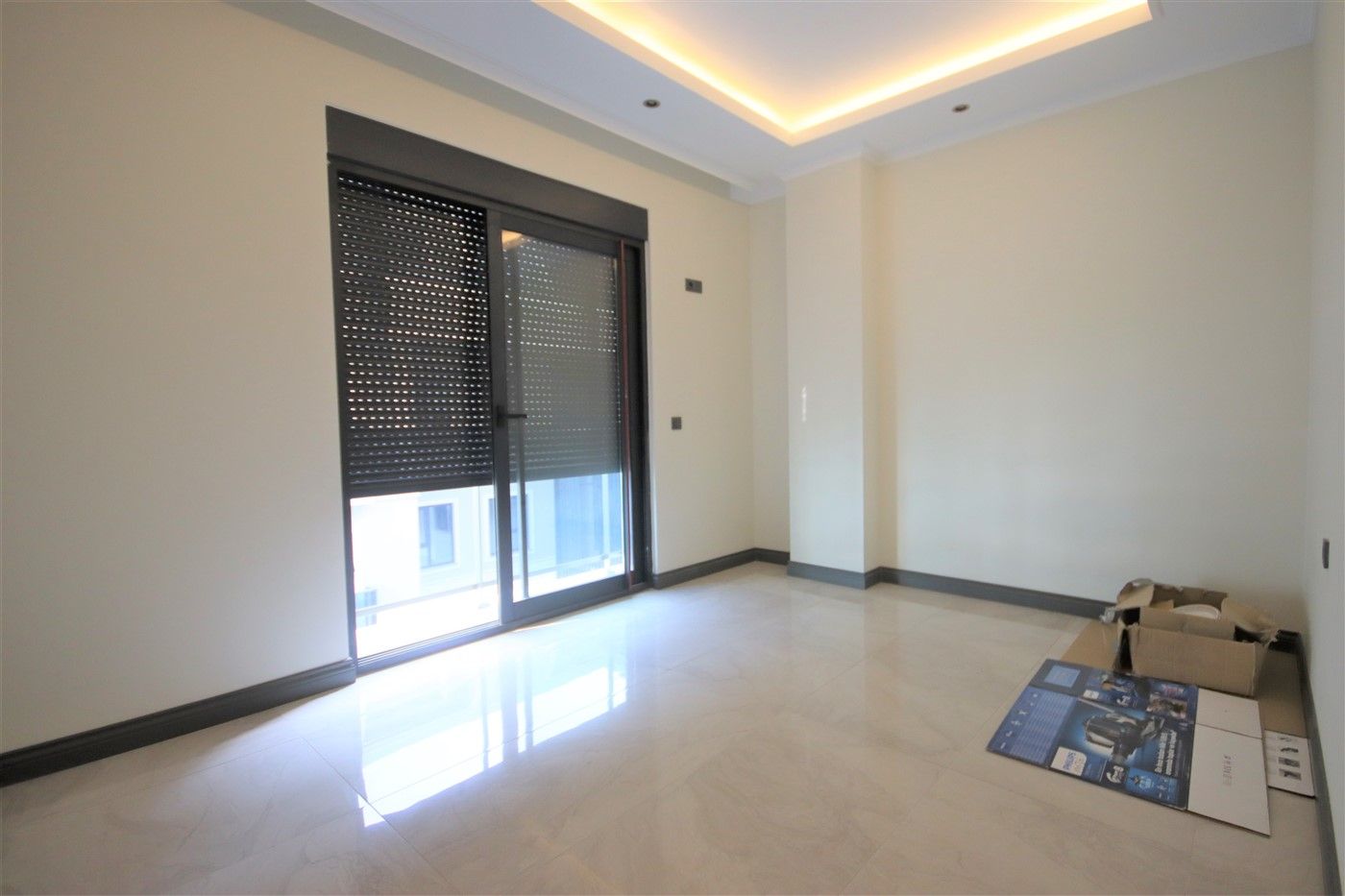Penthouse 3+1 for citizenship - Kargicak district, 250 m from the sea
