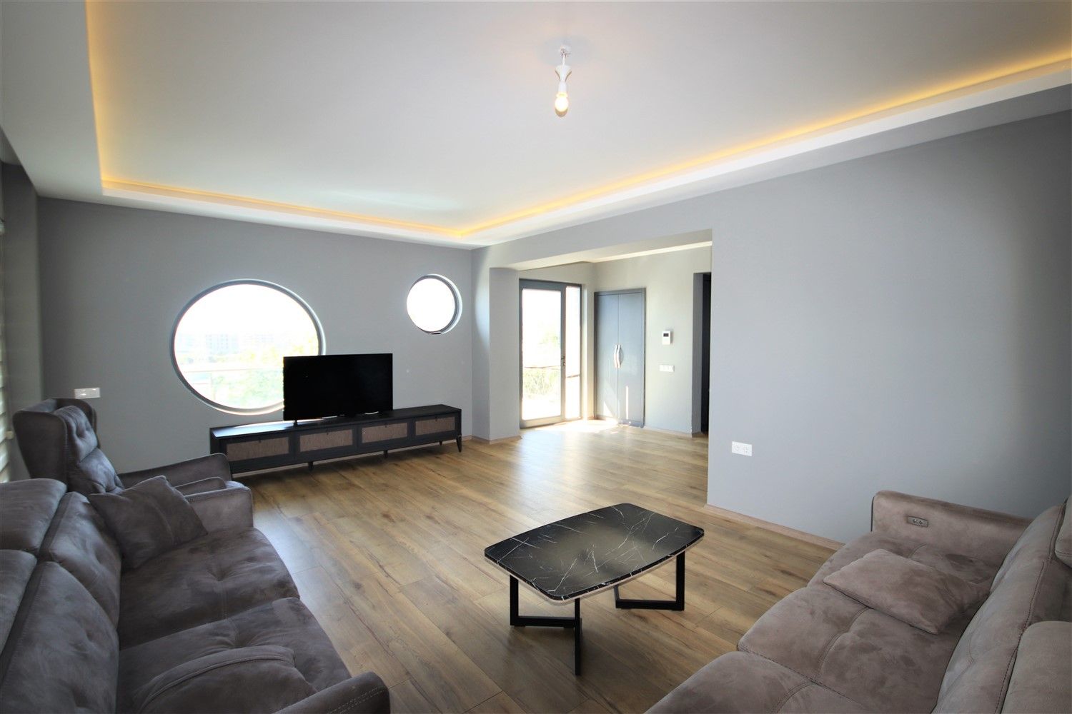 Apartments in the picturesque area of Kargıcak