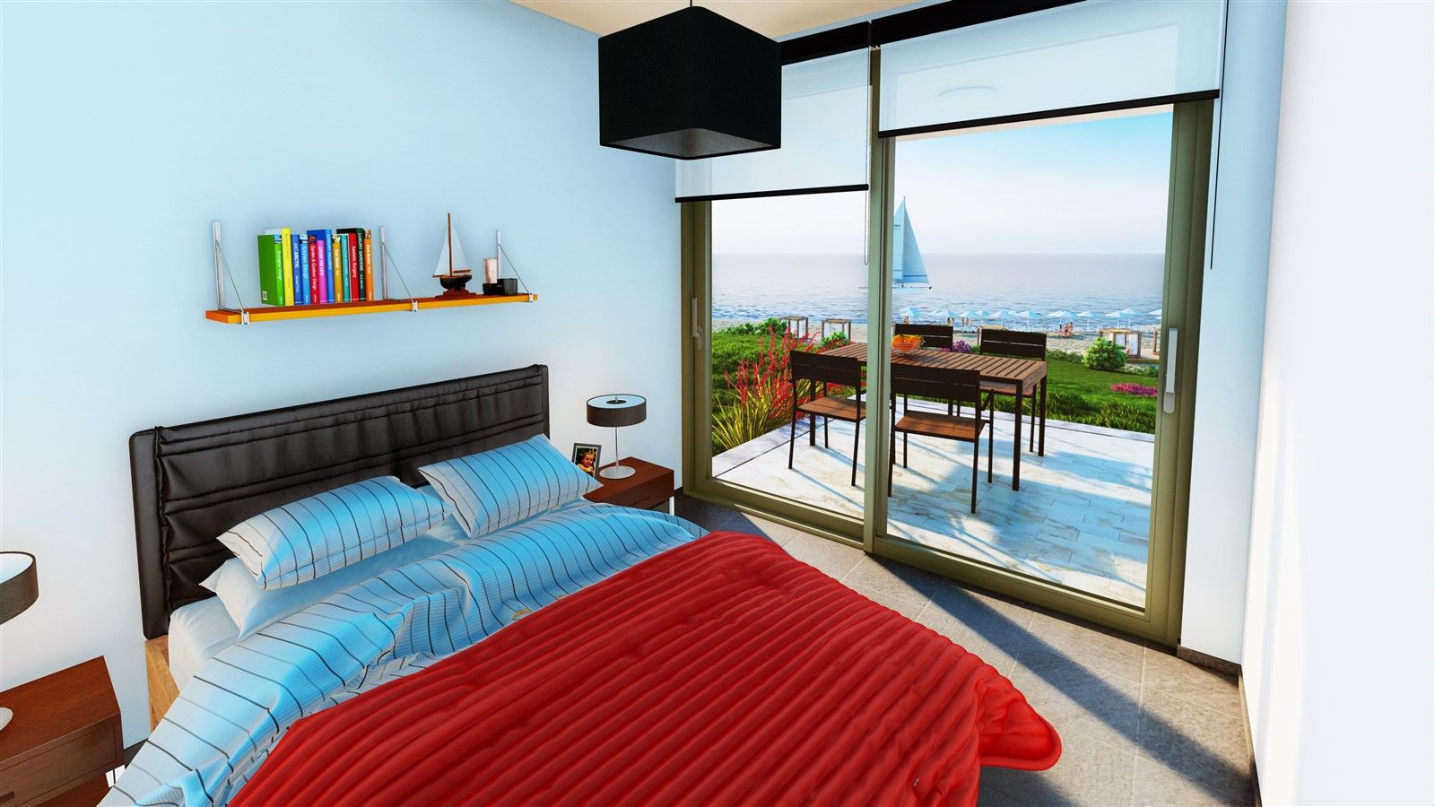 New apartments with panoramic sea and mountain views - Northern Cyprus 
