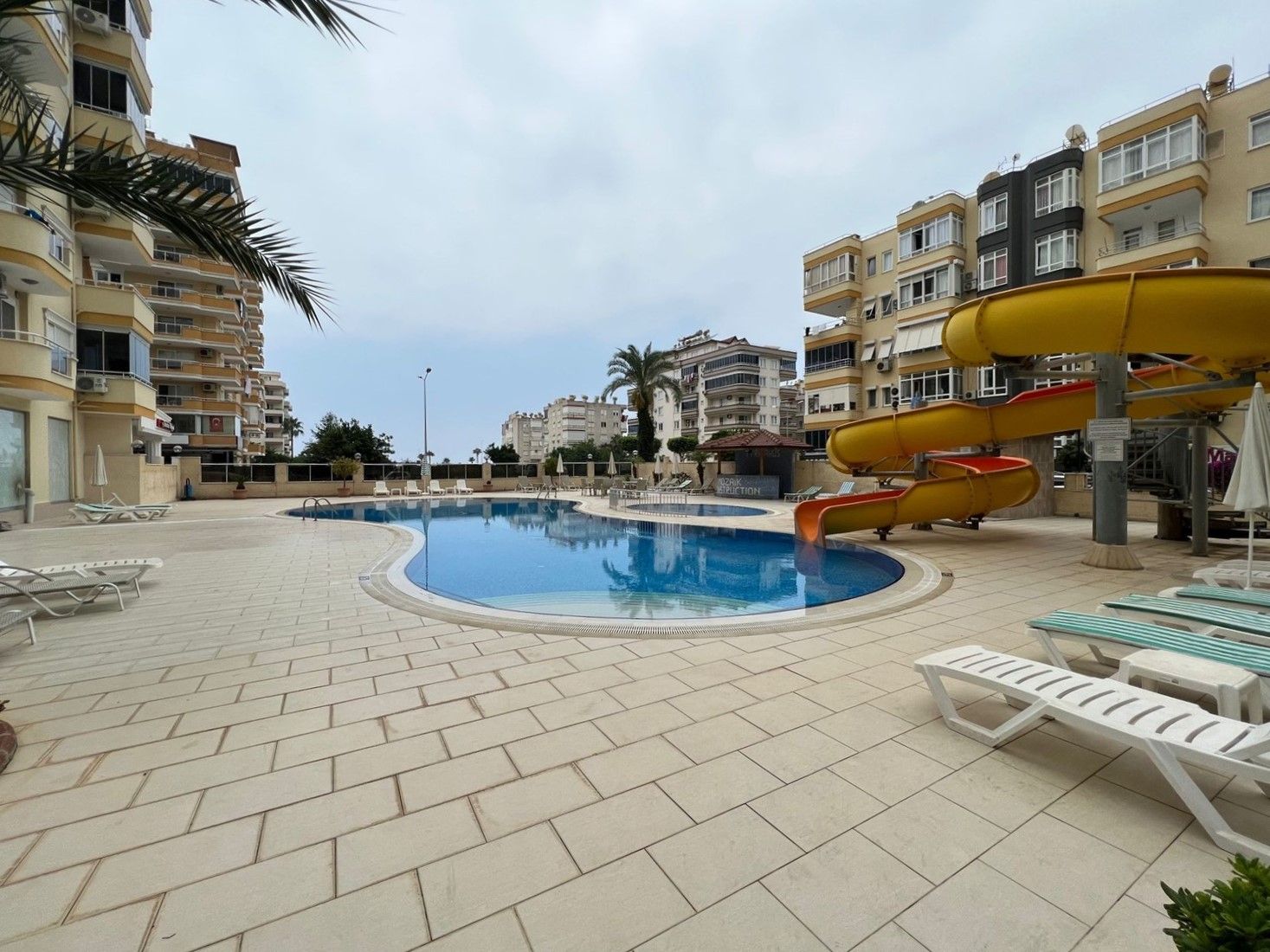 Apartment 2+1 on the second coastline - Mahmutlar, Alanya