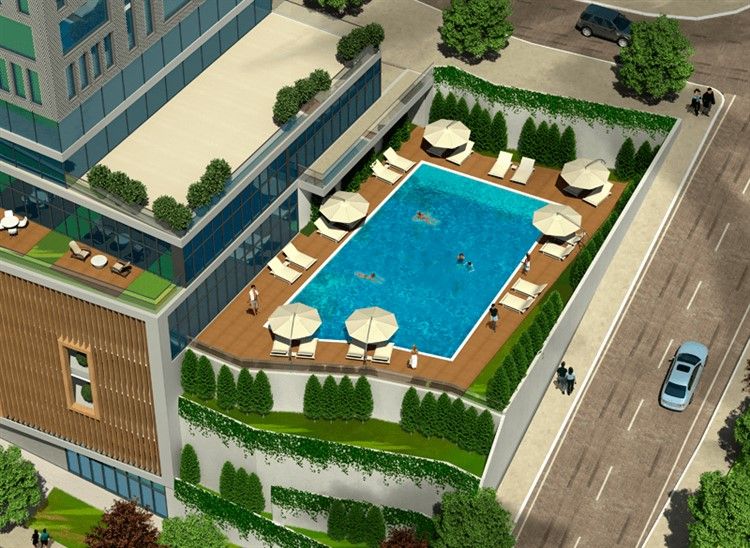 Premium project with a good location in Istanbul