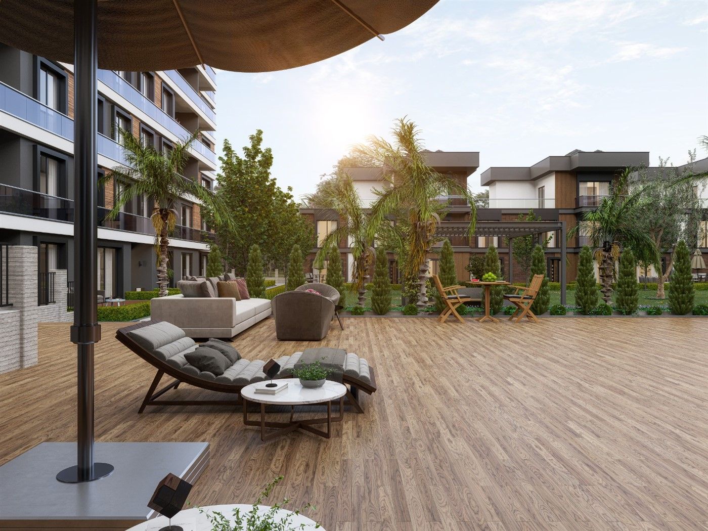 New residential complex with all amenities in the beautiful Pendik district