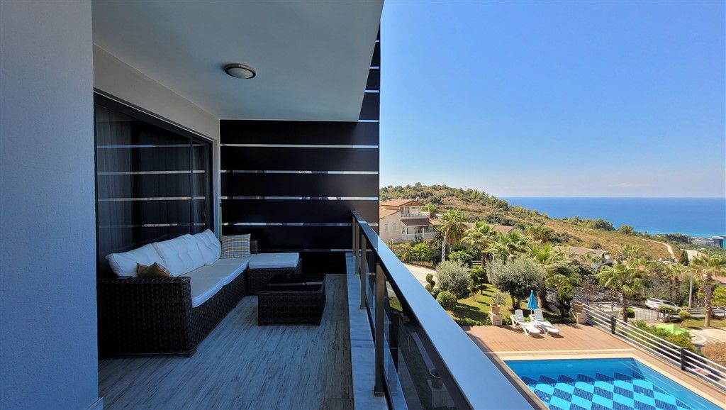 Apartments in the picturesque area of Kargıcak