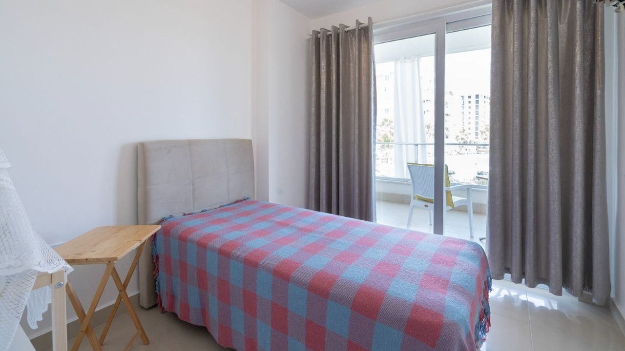 Furnished apartment 2+1 at attractive price - Demirtas district