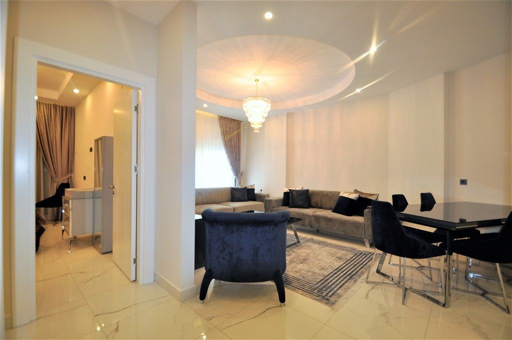 Apartments in the picturesque area of Kargıcak