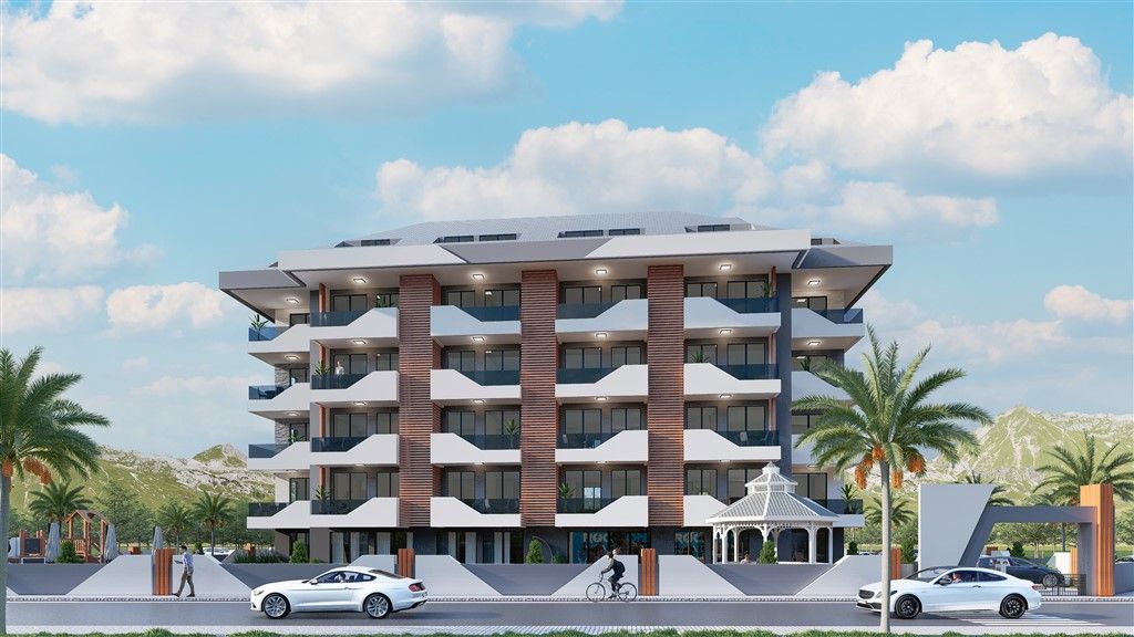 New apartments in cosy complex - Payallar district, Alanya