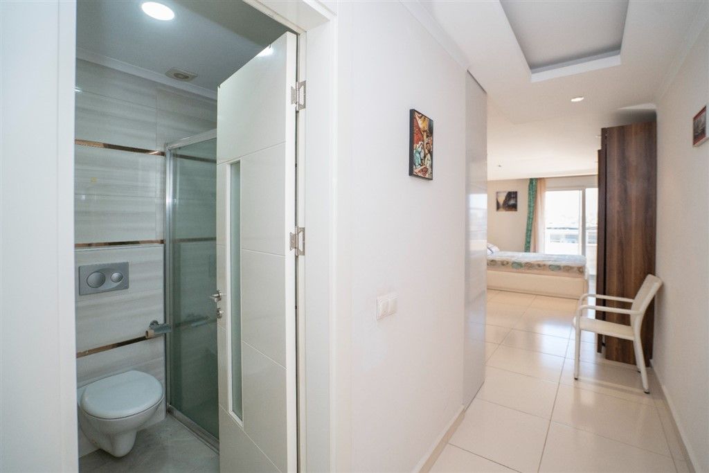 Spacious penthouse 3+1 in complex with infrastructure - Oba district, Alanya