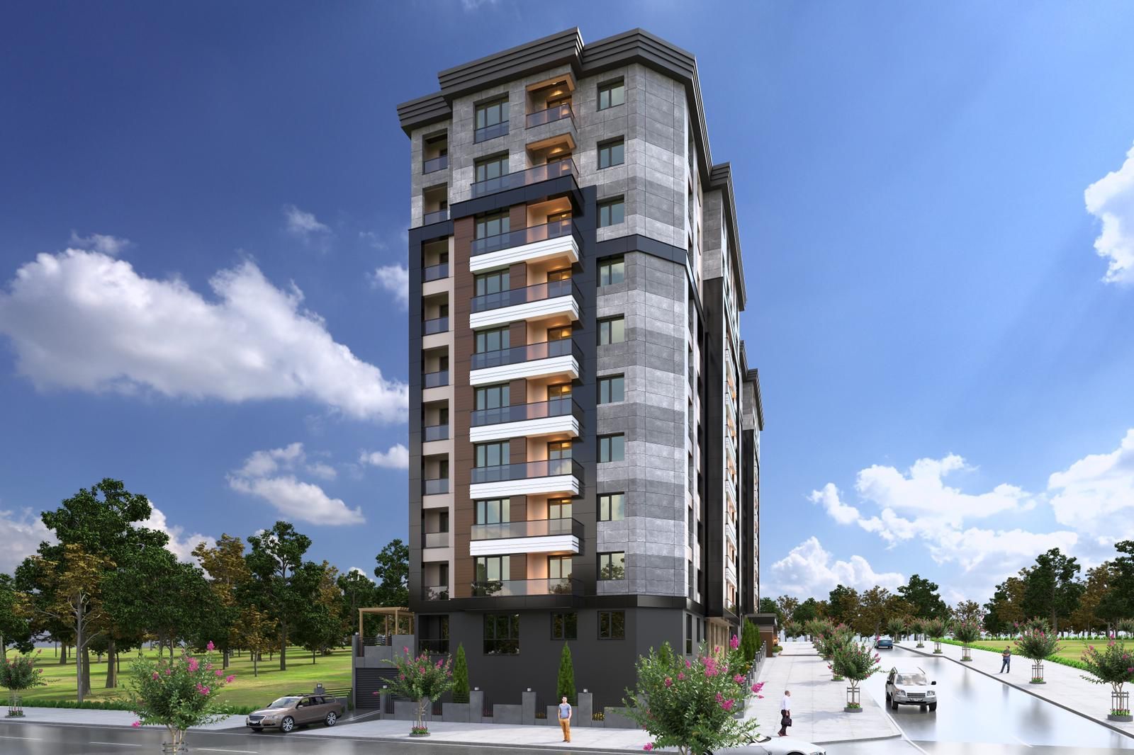 2 bedrooms apartments at the final stage of construction, Bahchelievler