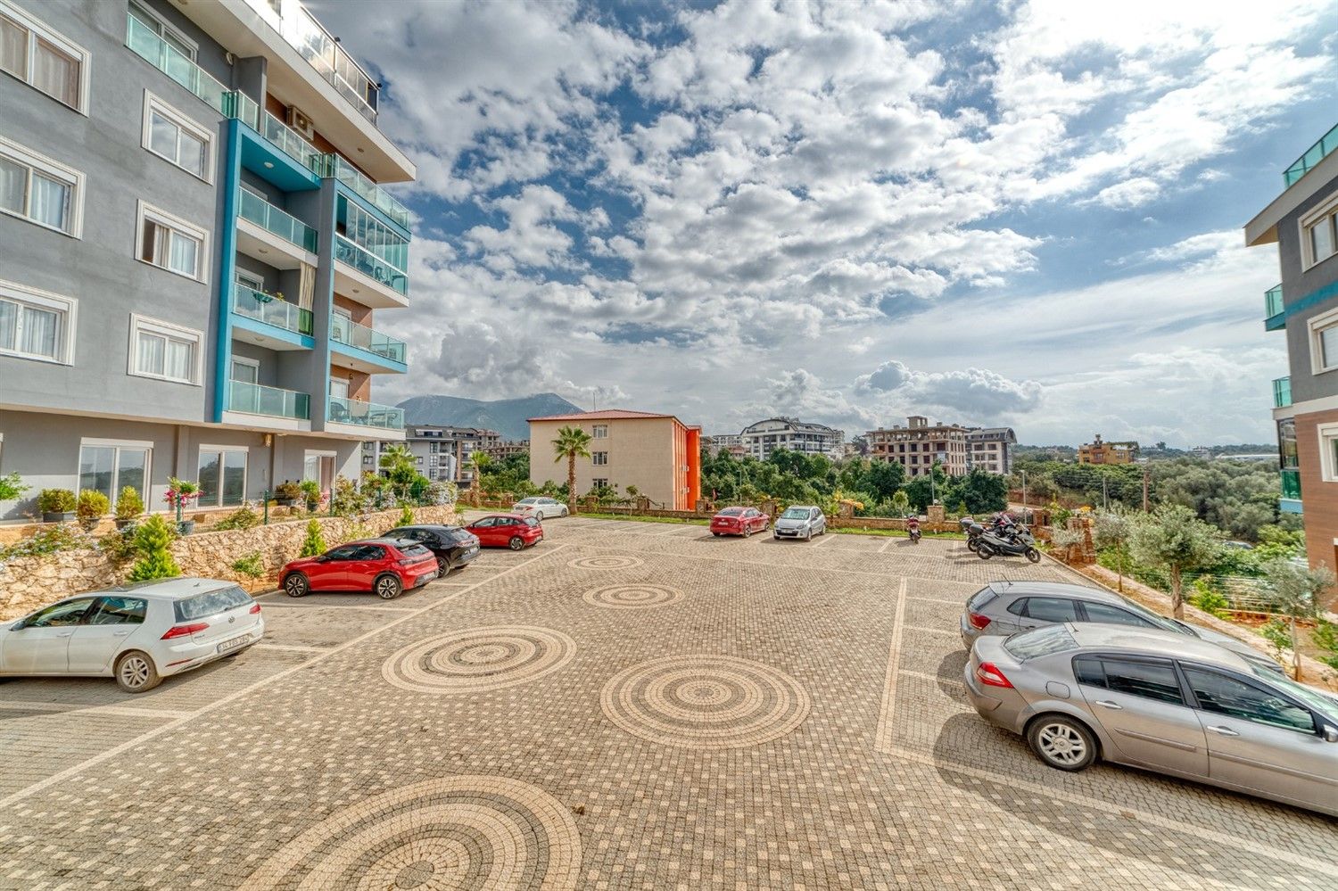 New 2-bedrooms apartment in Oba district, Alanya