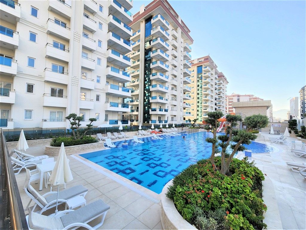 Apartment in popular district Mahmutlar