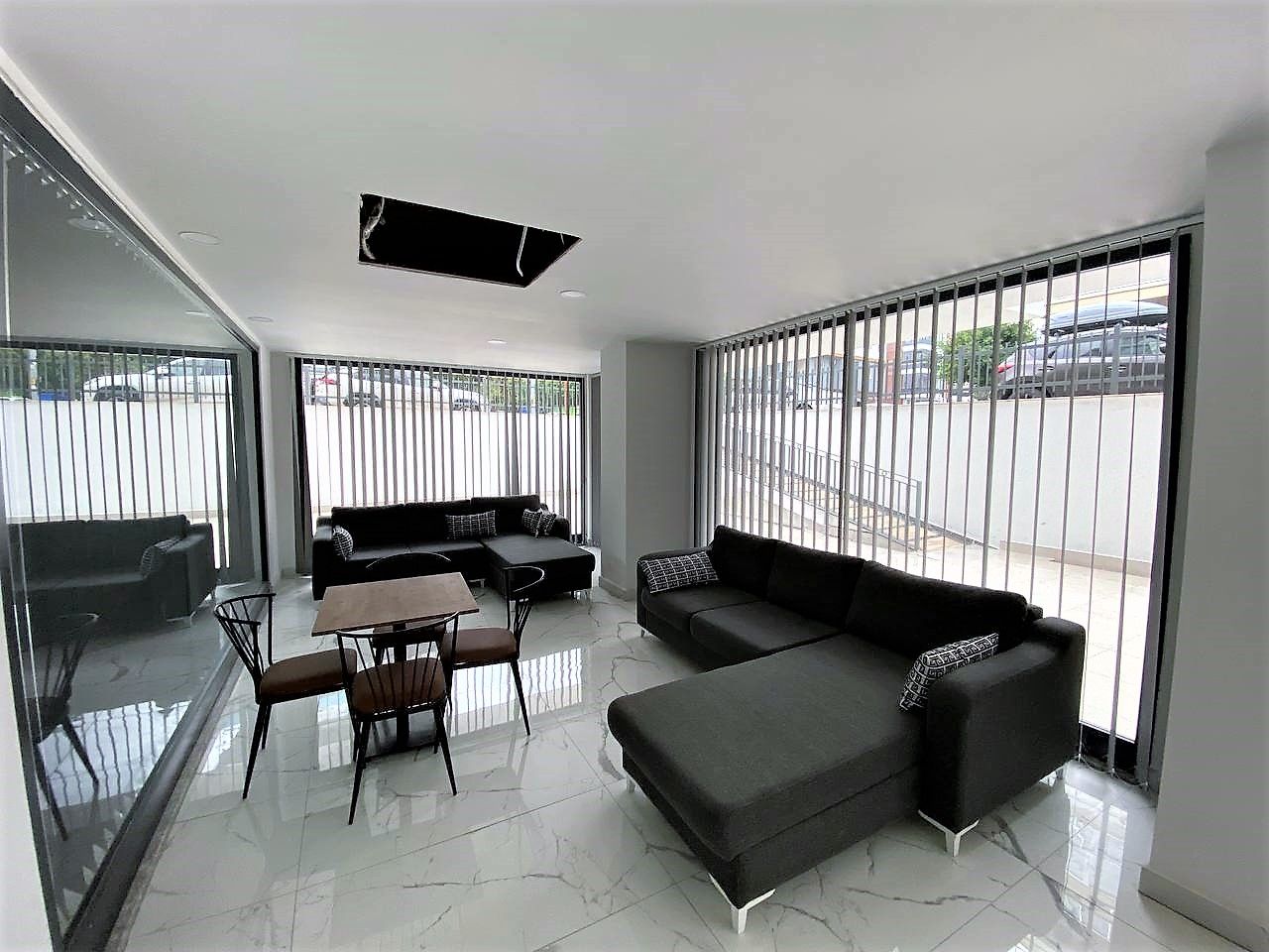 New apartment 1+1 in the center of Alanya city