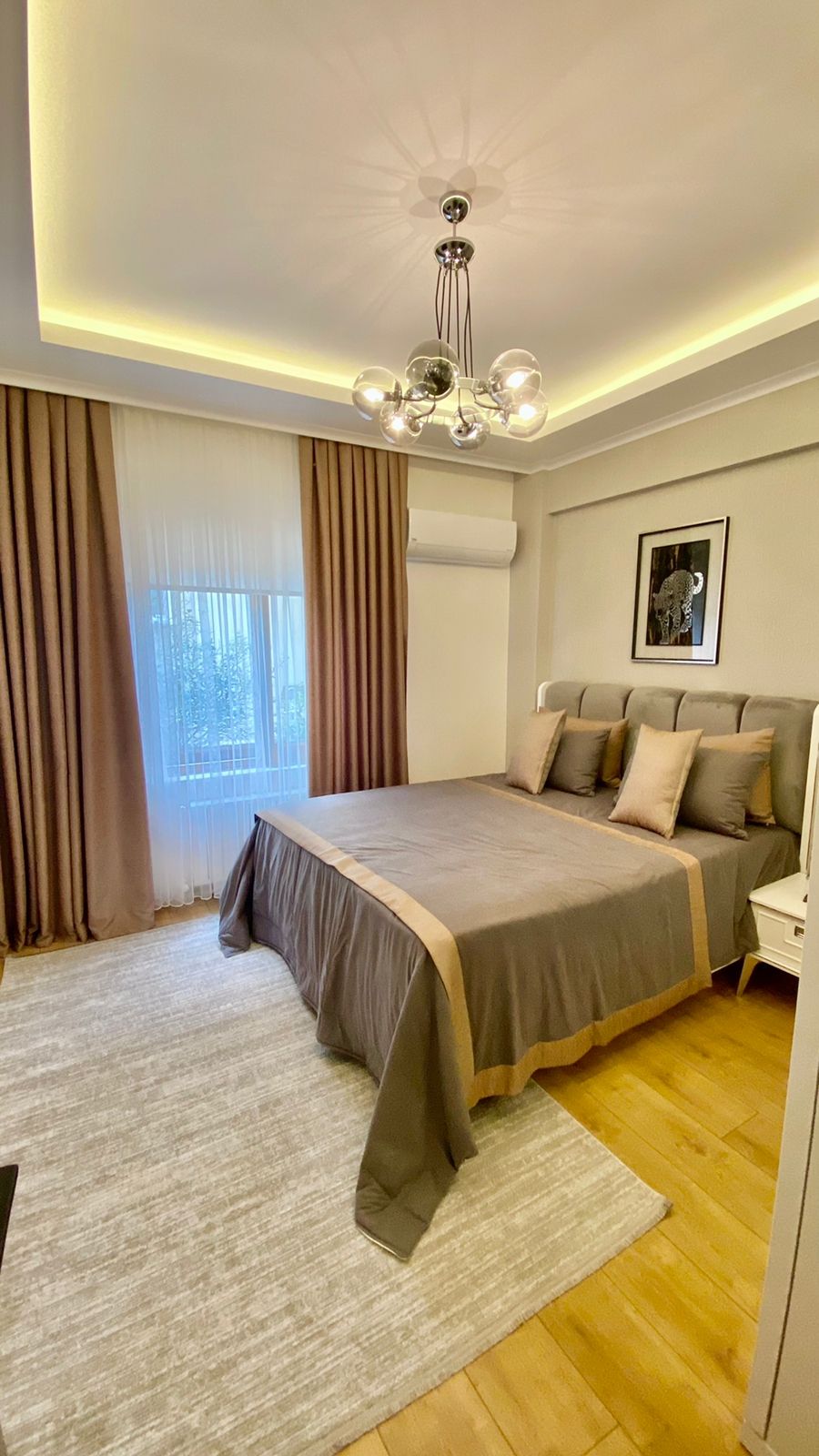 Spacious apartment 3+1 on the Alanya Castle