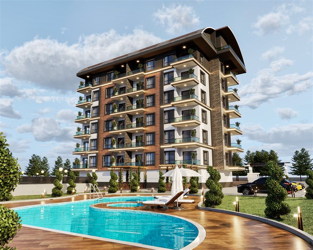 Boutique project in good location in Demirtash