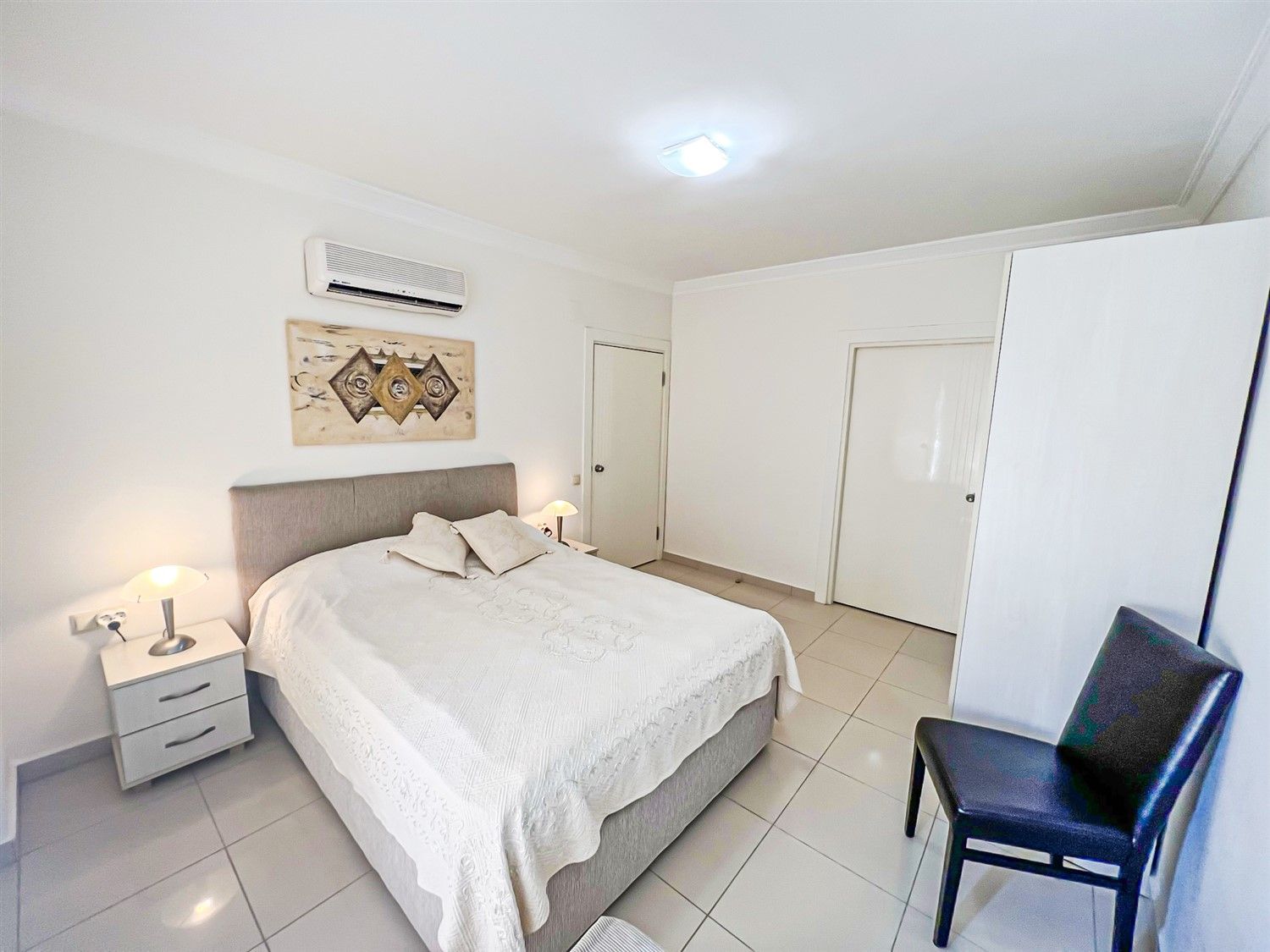 Furnished 2 bedroom apartment in popular Oba district, Alanya