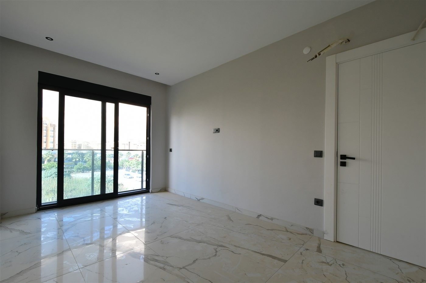 Apartment 1+1 in new complex, 150 m to the beach