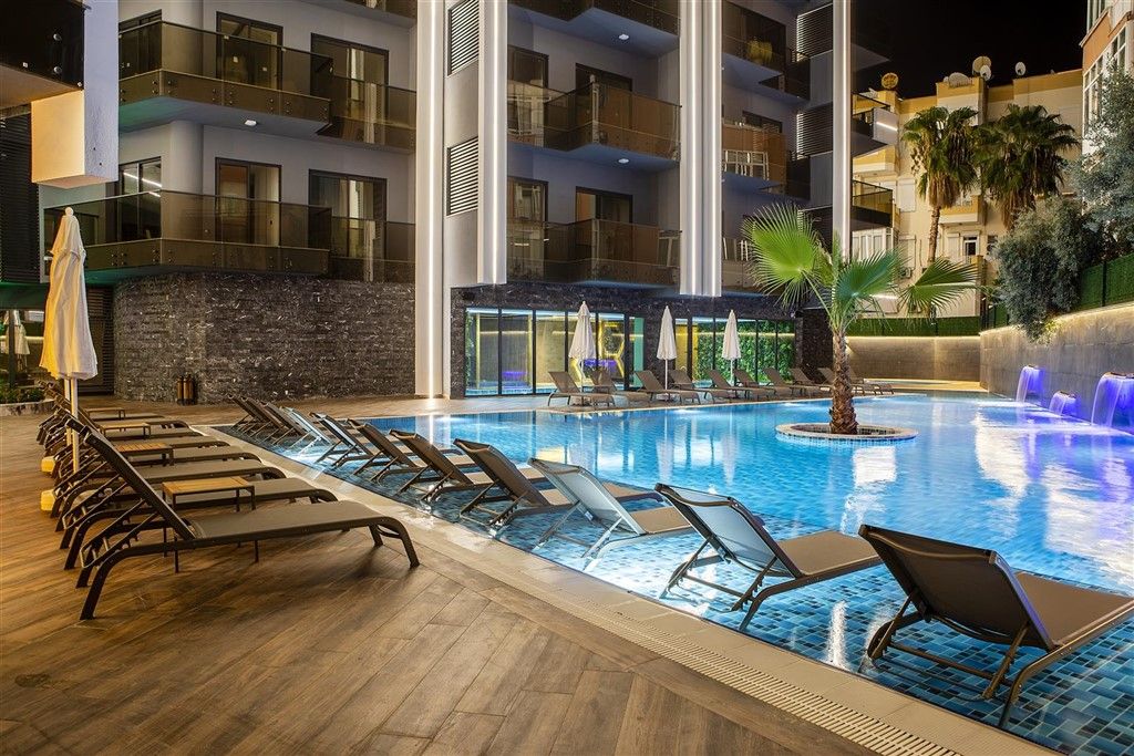 Apartment 1+1, 350 m from Cleopatra Beach