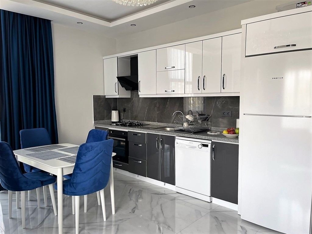 Apartment in popular district Mahmutlar