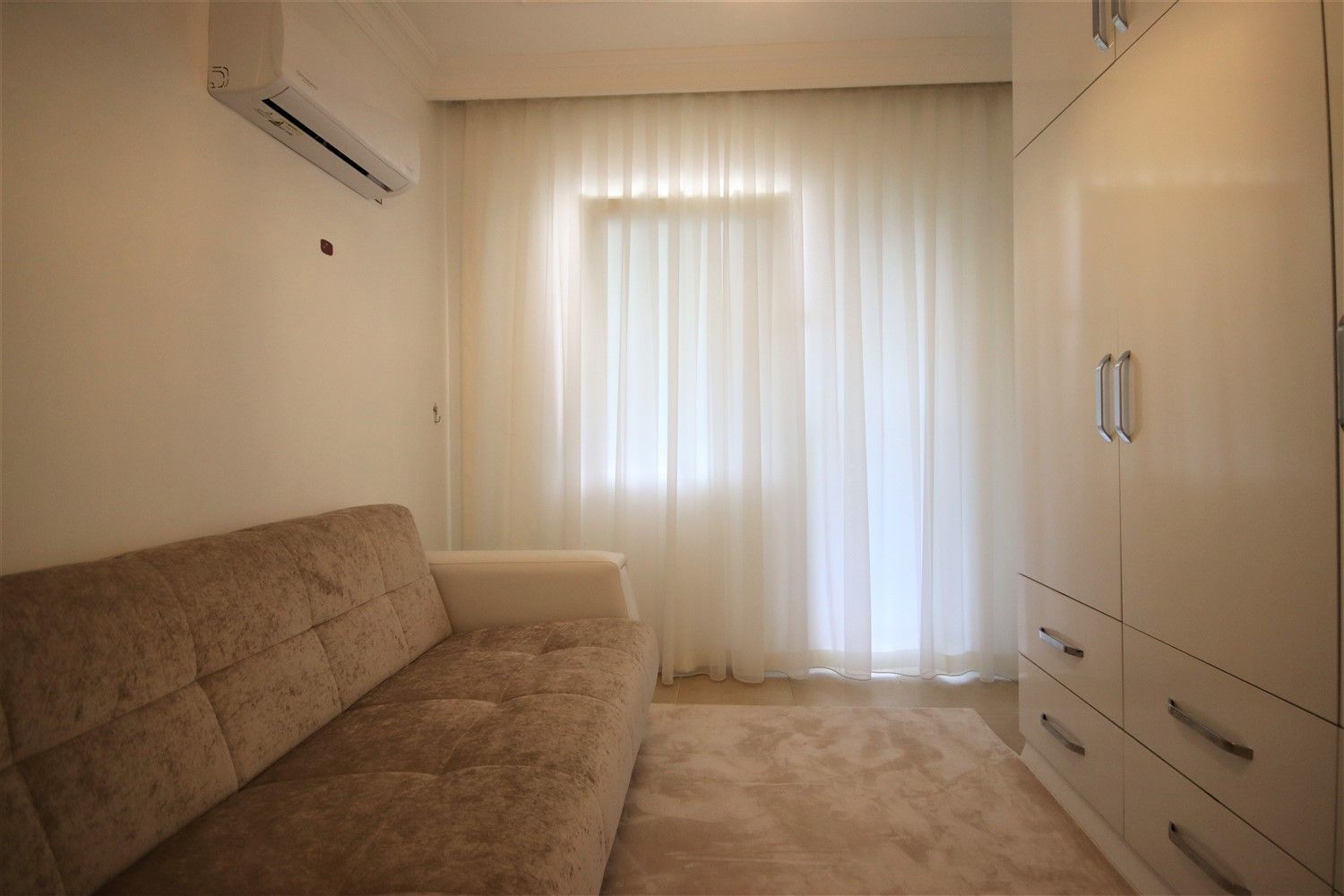 Furnished 2-bedrooms apartment - Cikcilli district, Alanya