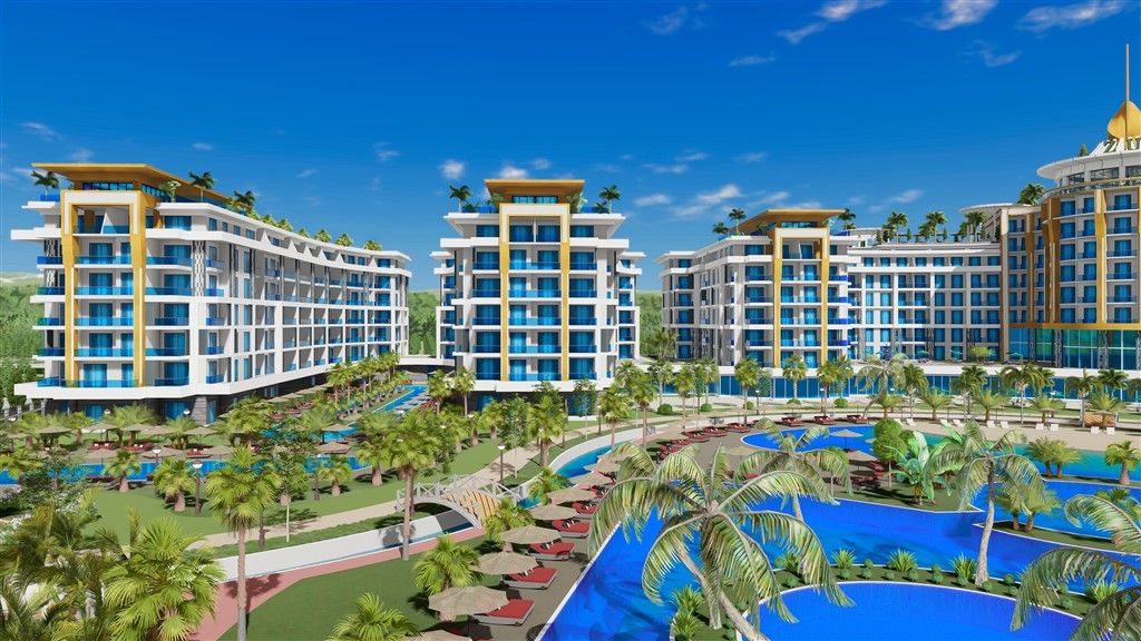 Large-scale premium project in the Turkler area - Alanya