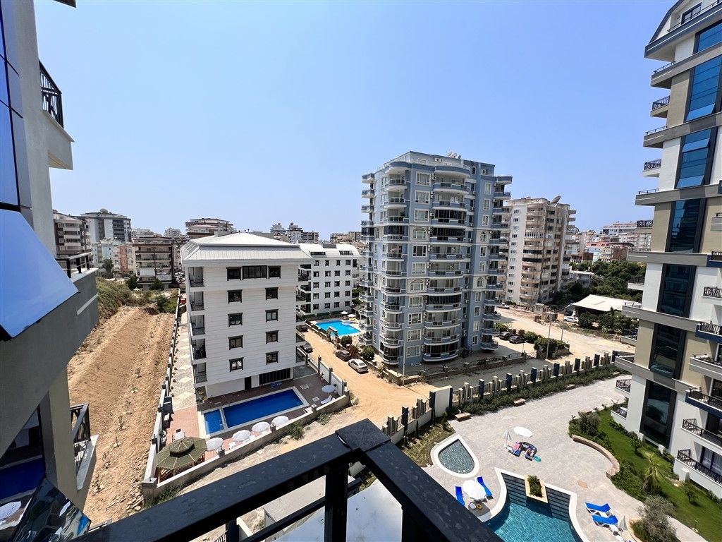 Apartment in popular district Mahmutlar