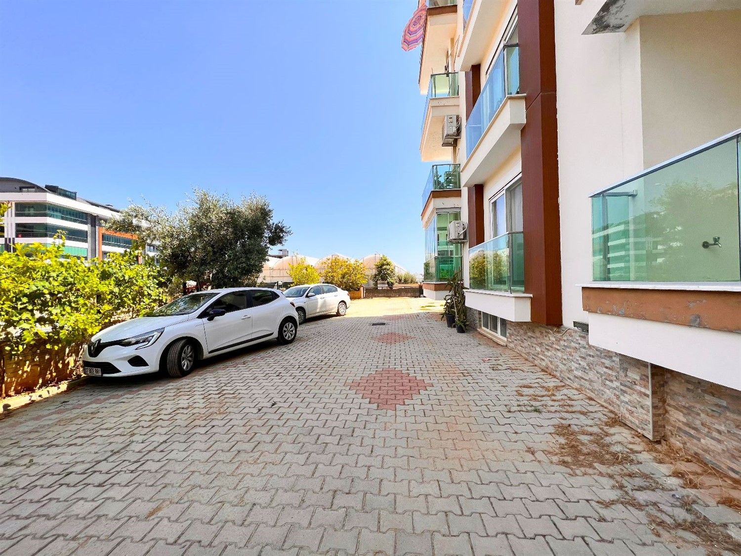 Apartment 2+1 with high cadastral value - Alanya, Oba