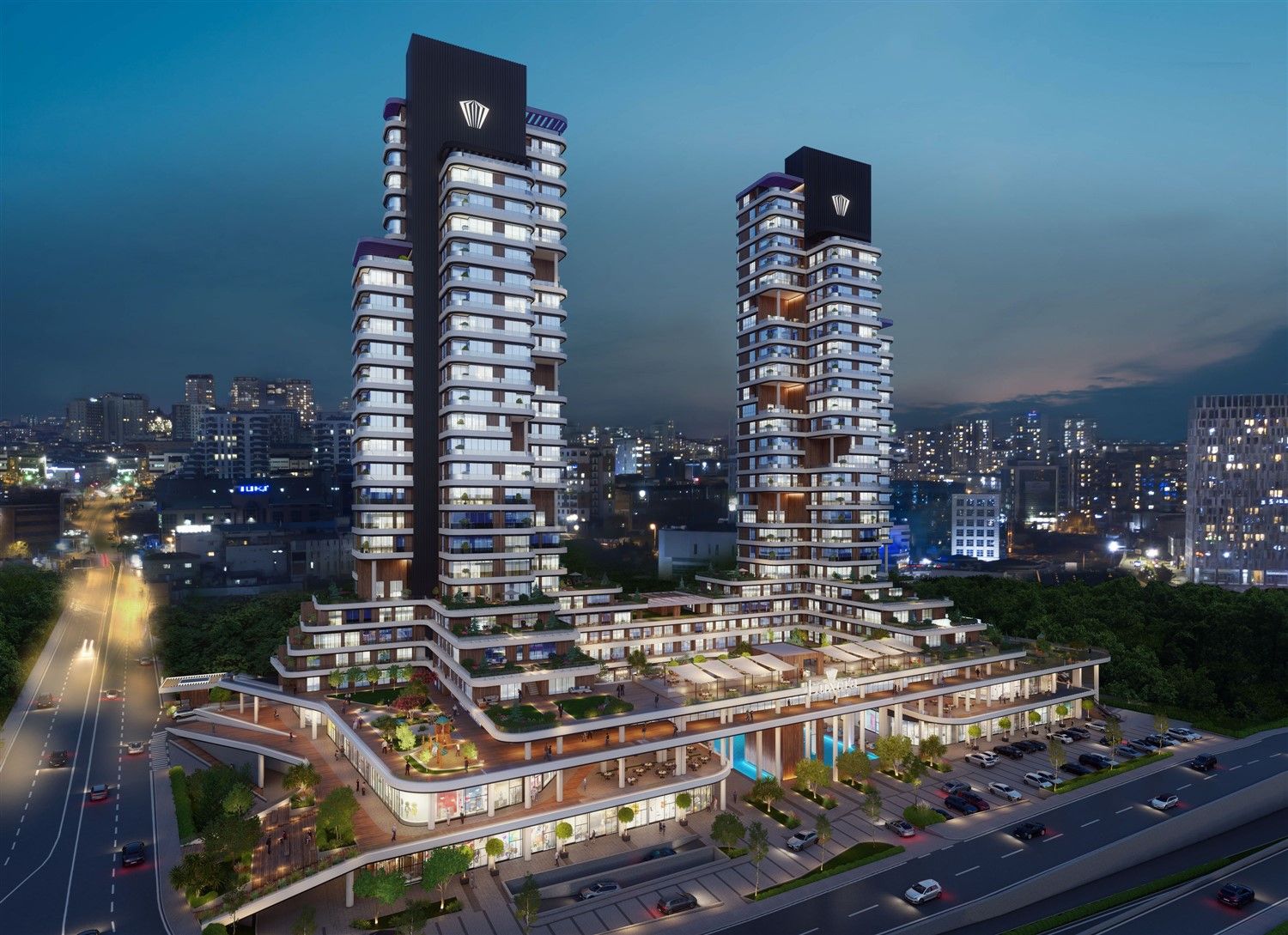 Investment project in Bagjilar district - Istanbul