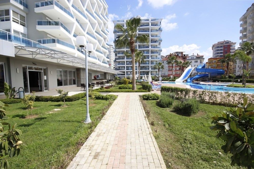 Apartment 2+1 in complex with full infrastructure - Cikcilli, Alanya