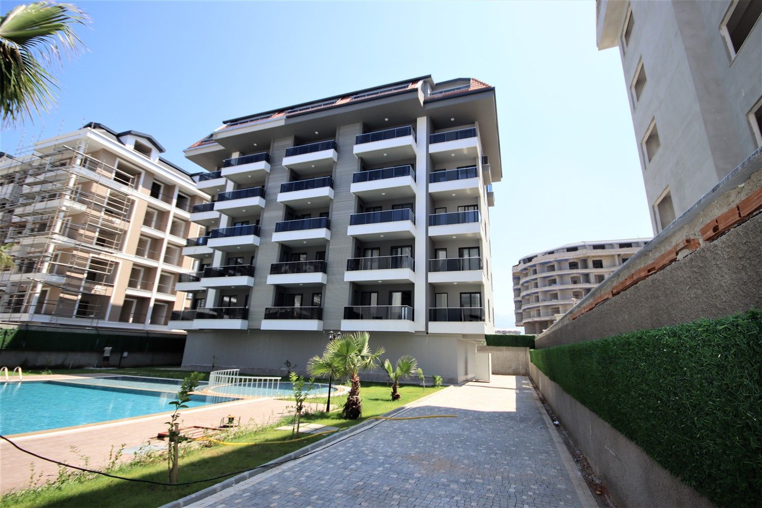 New apartments in 100 m from the sea - Kargıcak district, Alanya