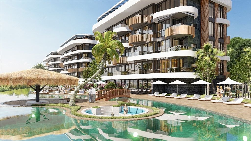 Apartments in premium project - Kestel, Alanya