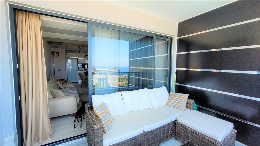 Apartments in the picturesque area of Kargıcak