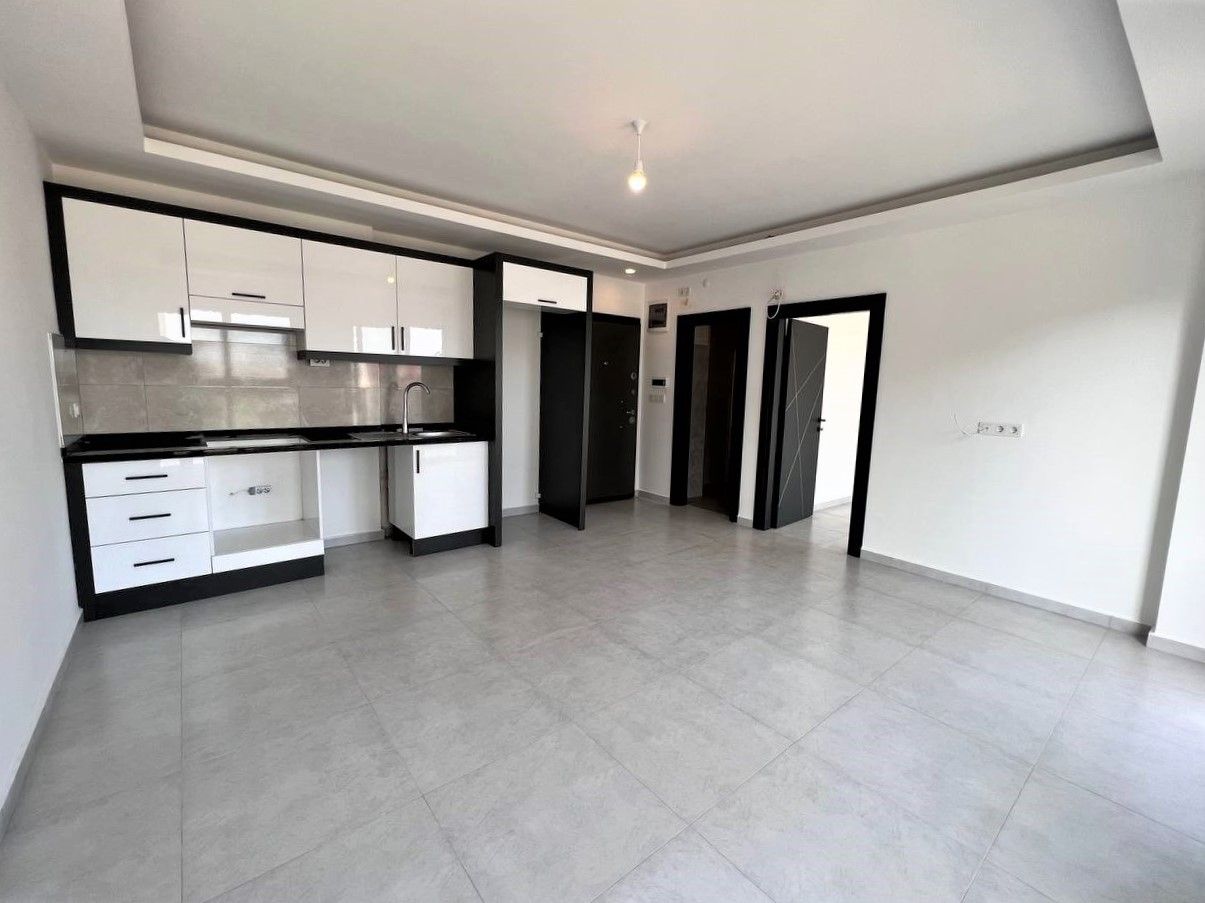 1-bedroom apartment in new building - Alanya, Avsallar