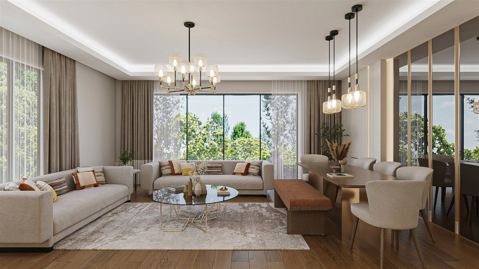 Luxury villa project in the new center of Istanbul - Bashakshehir