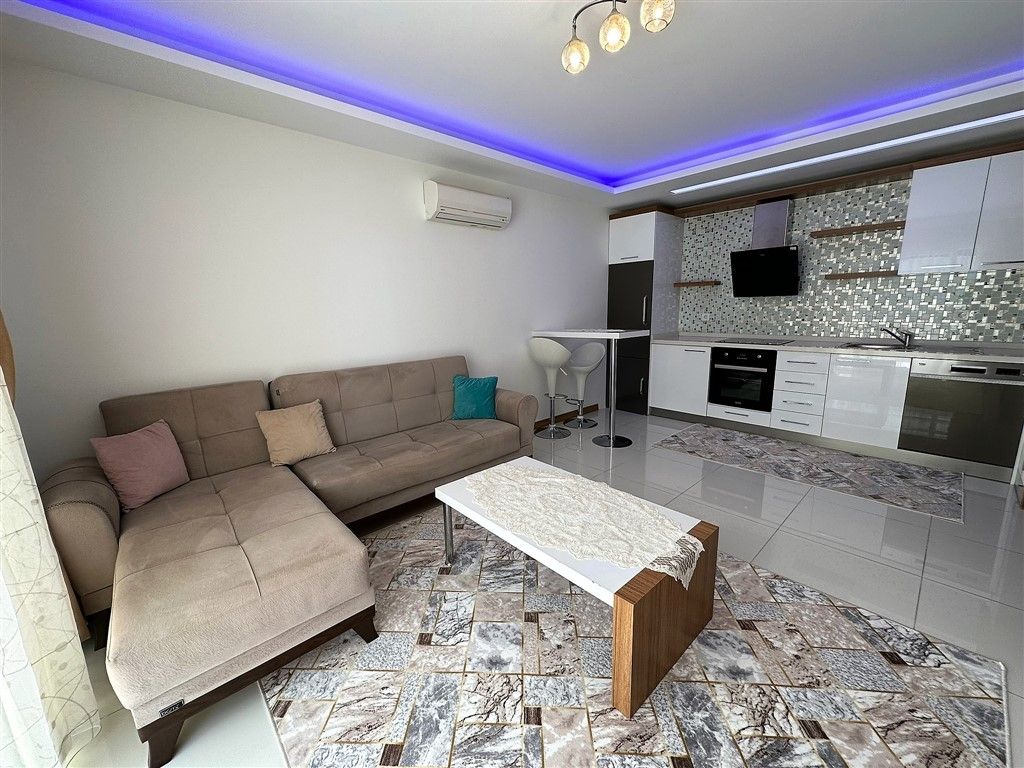 Apartment in popular district Mahmutlar