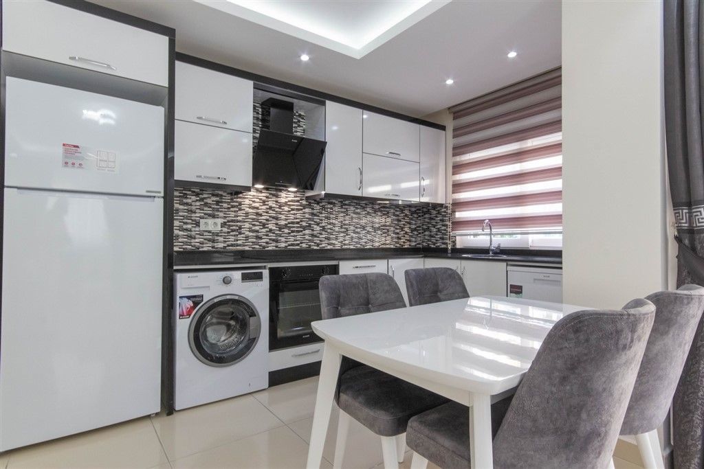 Apartment in popular district Mahmutlar