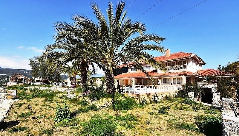 Villa in the rapidly developing area of Demirtas