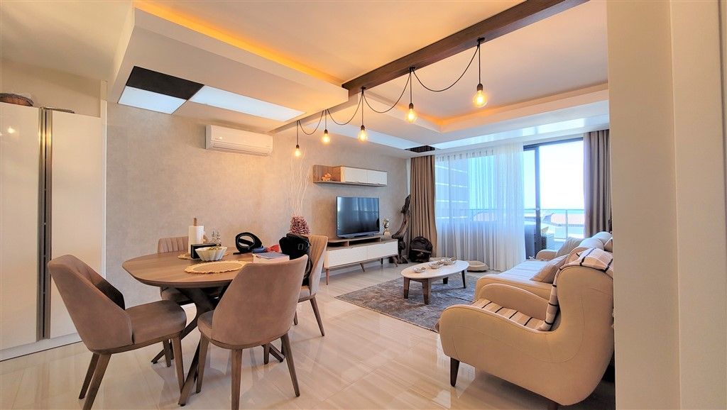 Apartments in the picturesque area of Kargıcak